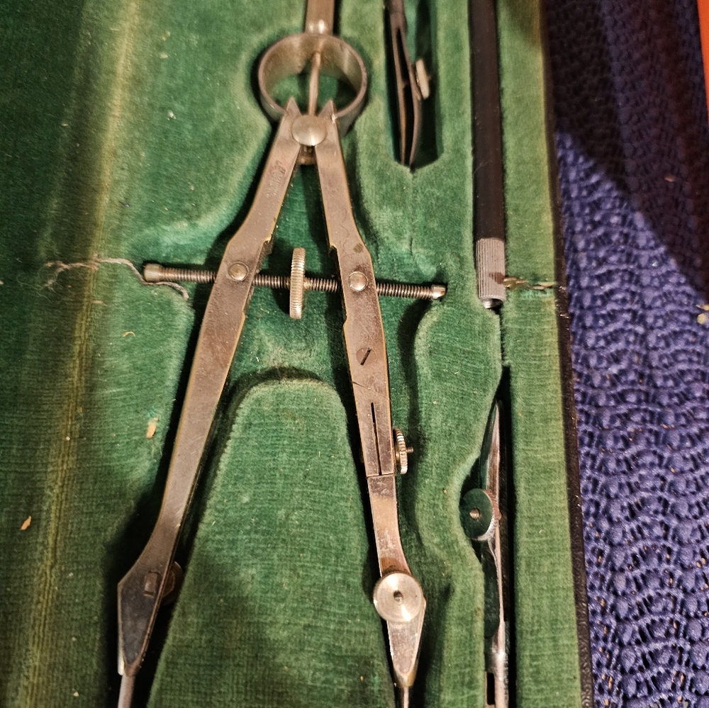 Vintage Alpine 11 Drafting Set
